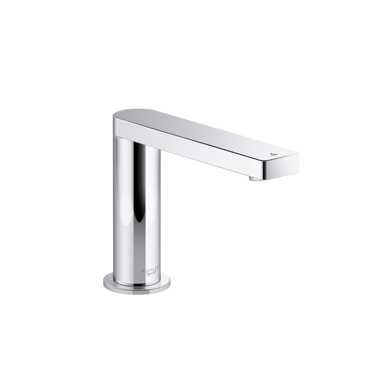 KOHLER COMPOSED LAVATORY SENSOR FAUCET, COLD ONLY (0.5GPM) EX20257T-NW-CP POLISHED CHROME