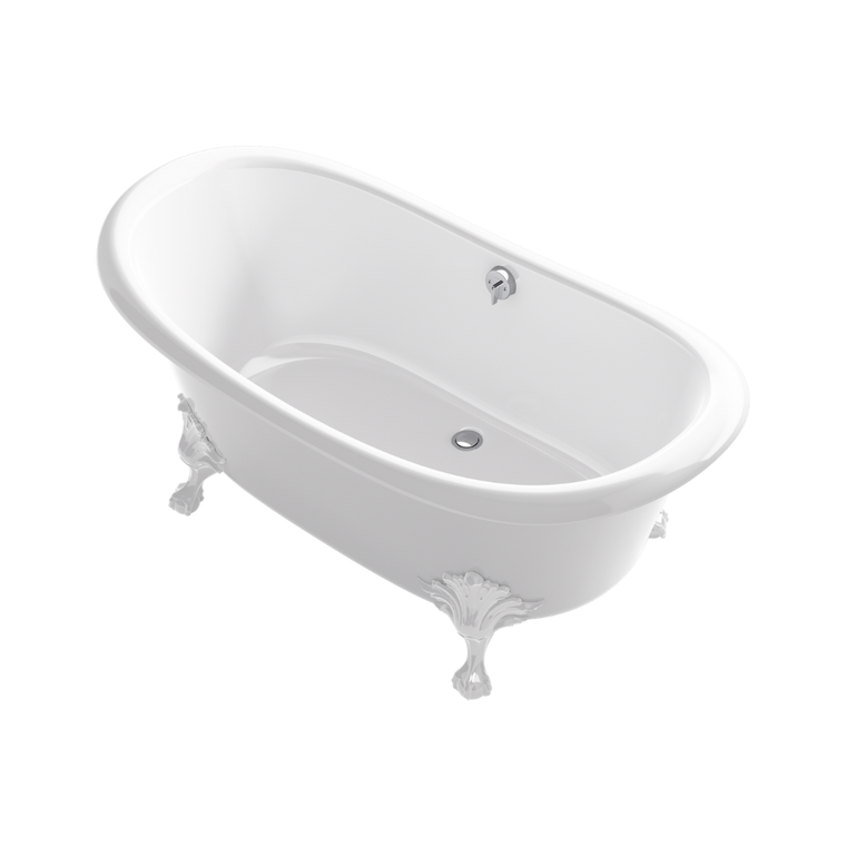 KOHLER ARTIFACTS FS CAST IRON BATH 21000T-0