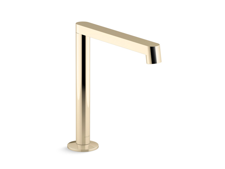 KOHLER COMPONENTS D/M BATH FAUCET-ROW SPOUT 77987T-AF FRENCH GOLD