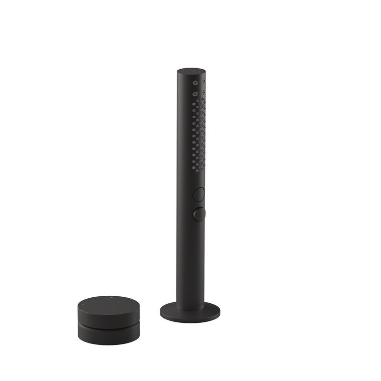 KOHLER COMPONENTS HANDSHOWER WITH CONTROL 77989T-8A-BL MATTE BLACK