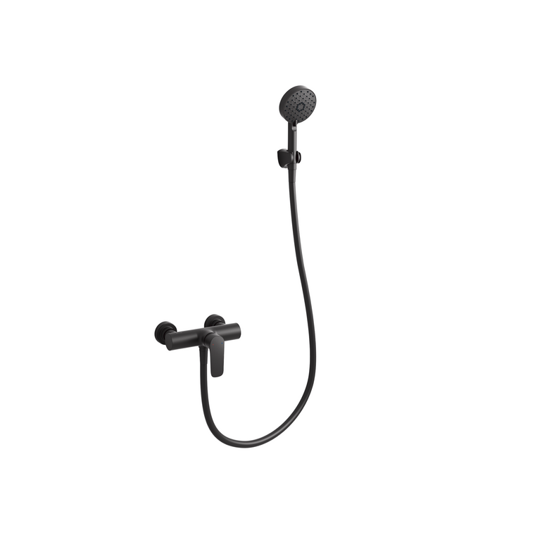 KOHLER ALEO S EXPOSED SHOWER ONLY FAUCET 25108T-4-BL MATTE BLACK