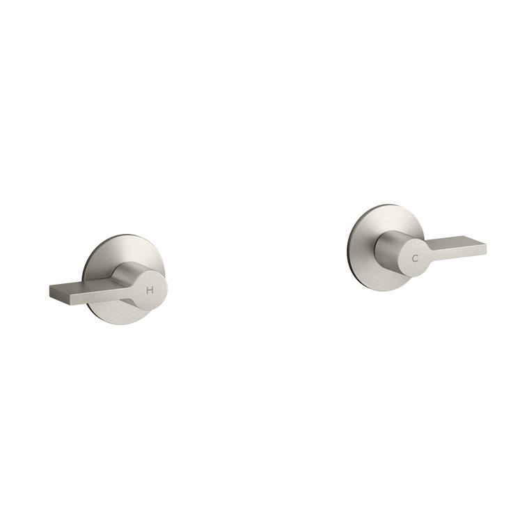 KOHLER COMPONENTS WALL MOUNTED LAVATORY HANDLE- LEVER 77981T-4-BN BRUSHED NICKEL