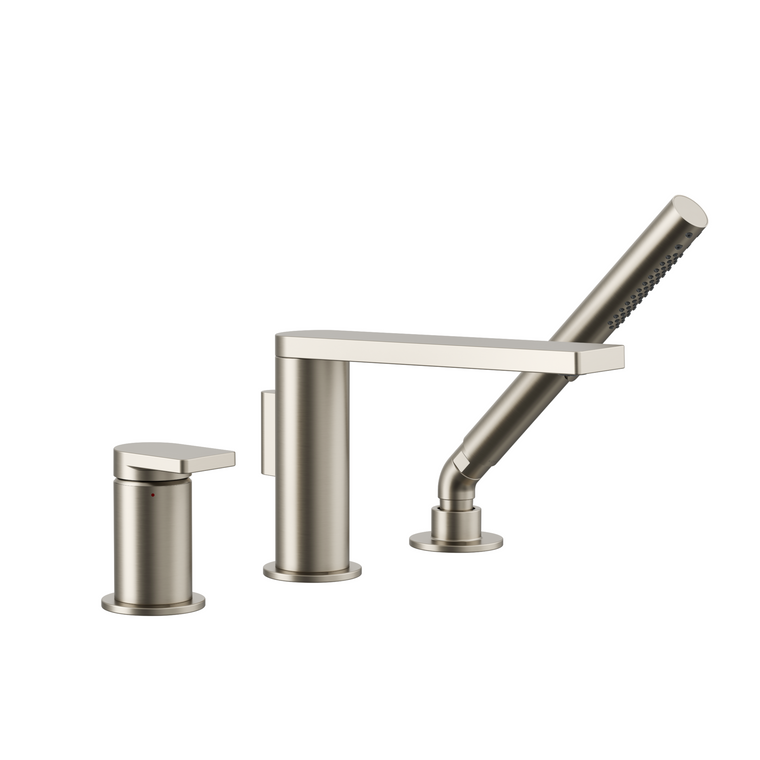 KOHLER COMPOSED 3 HOLE BATH FILLER & HANDSHOWER 73078T-B4-BN BRUSHED NICKEL