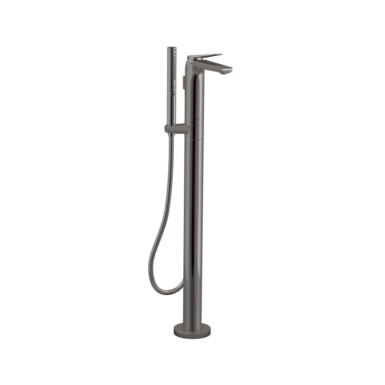 KOHLER AVID FLOOR MOUNT BATH/SHOWER FAUCET 97367T-B4-TT VIBRANT TITANIUM