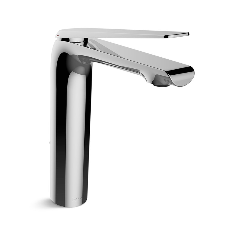 KOHLER LAVATORY FAUCET  AVID® TALL SINGLE HANDLE LAV FAUCET K-97347T-B4-TT/ KOHLER KERAN WASTAFEL