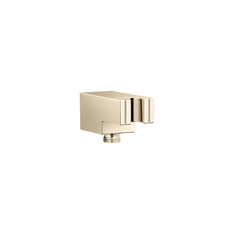 KOHLER STATEMENT WALL SUPPLY W/BRACKET 26310T-AF FRENCH GOLD