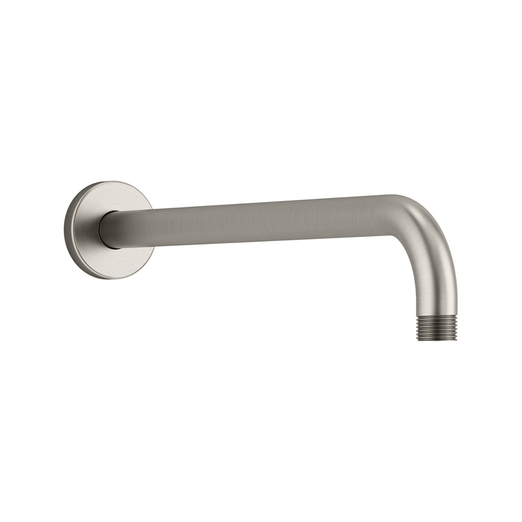KOHLER STATEMENT 1F WALL MOUNT RH ARM - 16" (394MM) 26322T-BN BRUSHED NICKEL