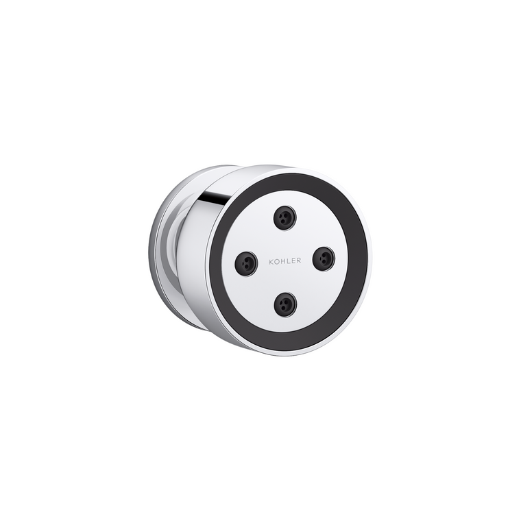 KOHLER STATEMENT ROUND DEEPMSG BODY SPRAY 26299T-CP POLISHED CHROME