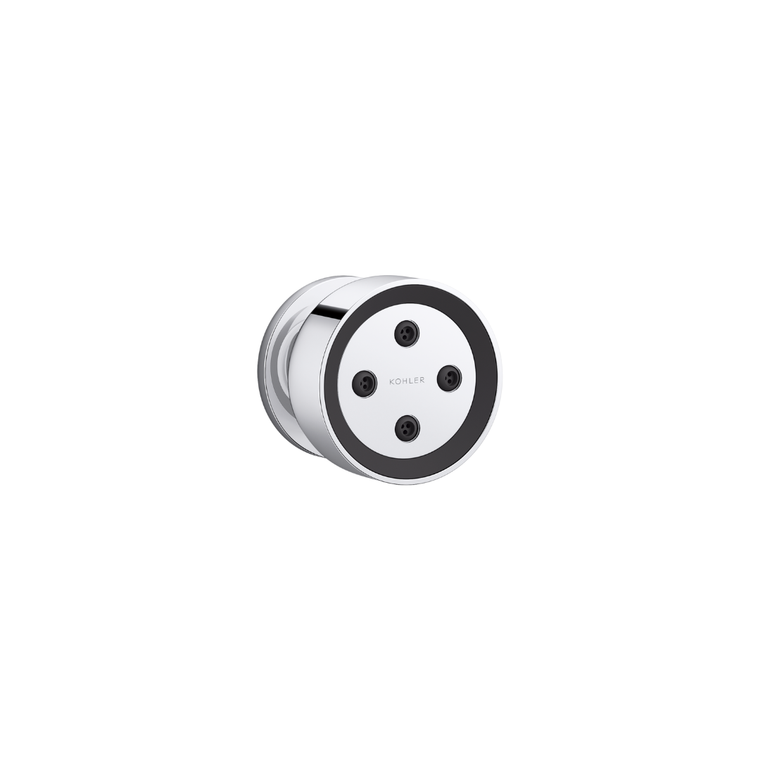 KOHLER STATEMENT ROUND DEEPMSG BODY SPRAY 26299T-CP POLISHED CHROME