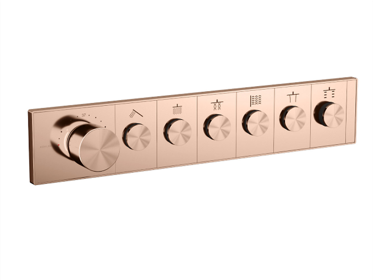 ANTHEM RECESSED MECH TH CONTROL 6OT 26350T-9-RGD ROSE GOLD