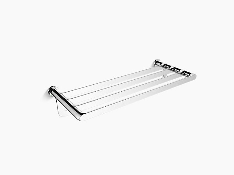 KOHLER BATHROOM ACCESSORIES  Avid 24” double towel shelf​ K-97497T-TT/ KOHLER AKSESORIS