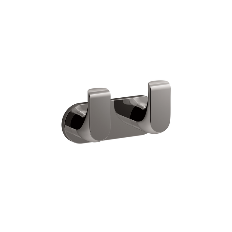 KOHLER AVID DOUBLE ROBE HOOK 97500T-TT VIBRANT TITANIUM