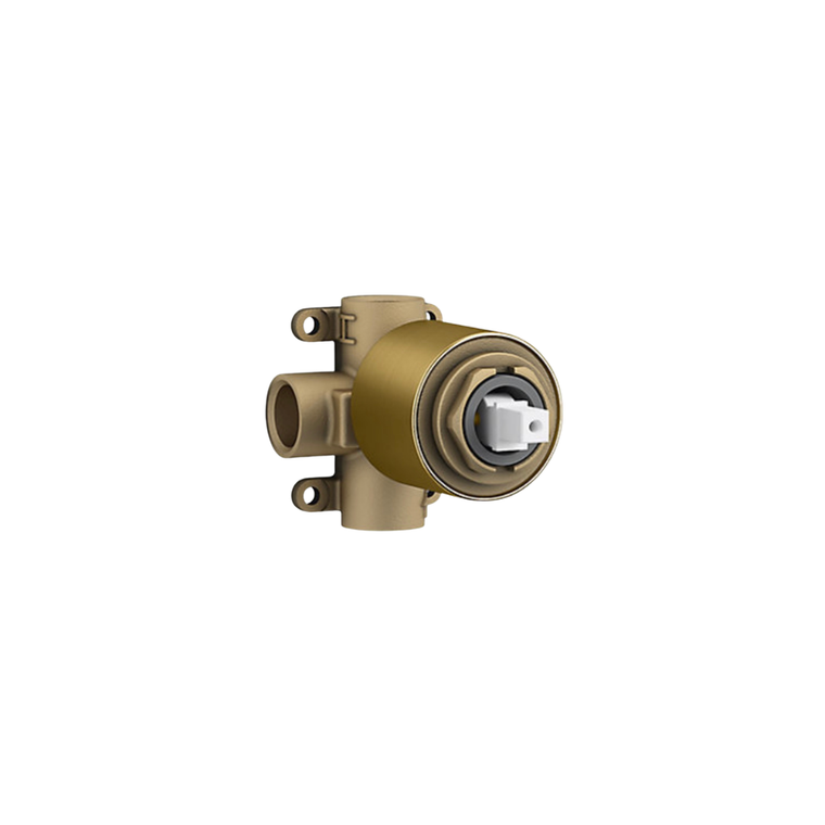 KOHLER 40MM RECESSED SHOWER VALVE 880T-B-2MB BRUSHED MODERNE BRASS