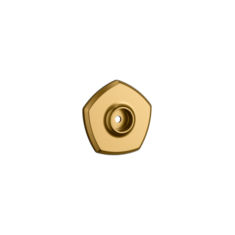 KOHLER OCCASION SLIDE BAR TRIM KIT EX27055T-2MB BRUSHED MODERNE BRASS