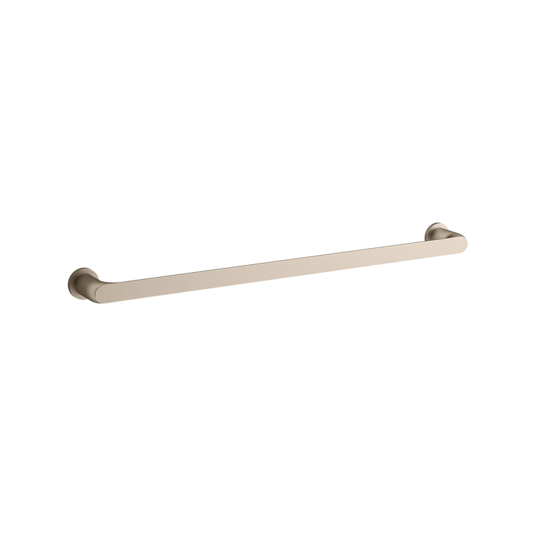 KOHLER AVID 24" TOWEL BAR 97495T-BV BRUSHED BRONZE