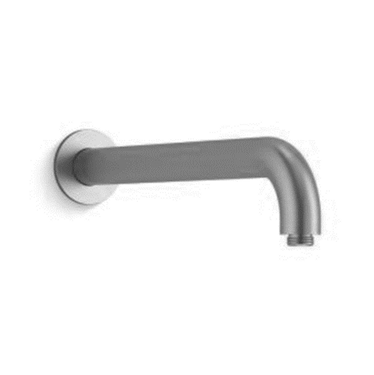 KATAYLST AIR WALL-MOUNT SHOWER ARM - 15" 15396T-B-BRT BRUSHED TITANIUM