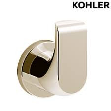 KOHLER BATHROOM ACCESSORIES AVID® ROBE HOOK K97499TBV/ KOHLER