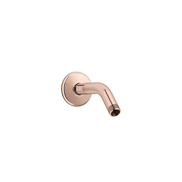 KOHLER SHOWER ARM W/ ROUND FLANGE 11626T-RGD ROSE GOLD