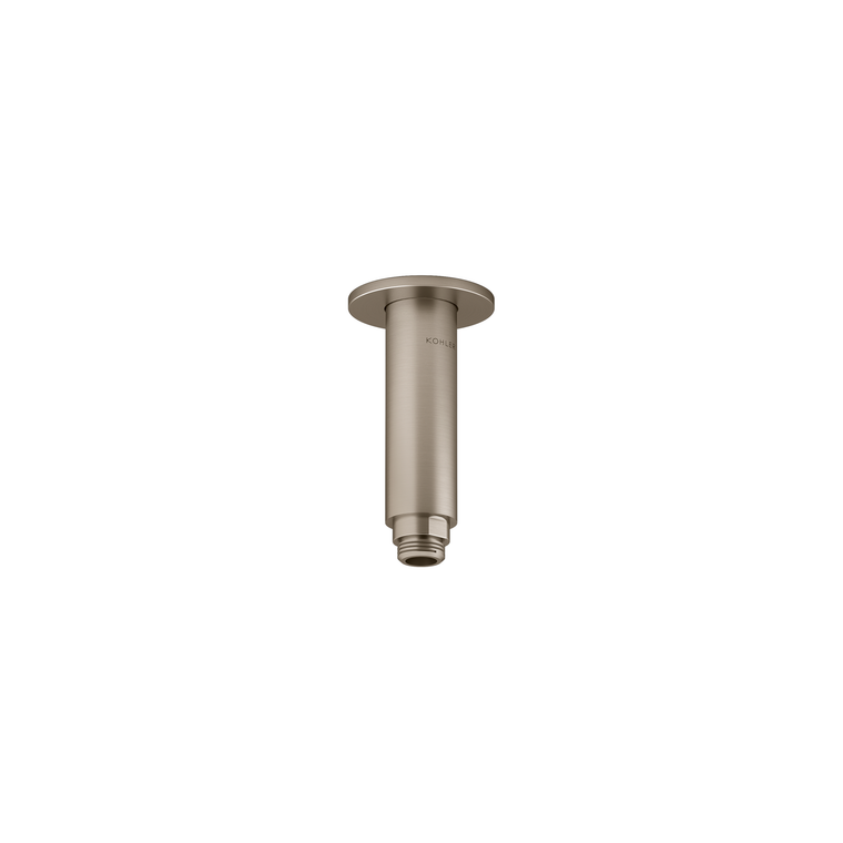 KOHLER KATAYLST AIR CEILING-MOUNT SHOWER ARM - 5" 15398T-B-BV BRUSHED BRONZE