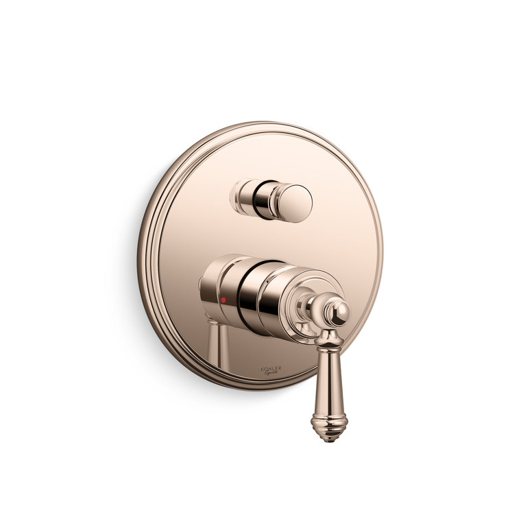 KOHLER MODULO RECESSED B/S VALVE & TRIM - ARTIFACTS 72809T-B4-RGD ROSE GOLD