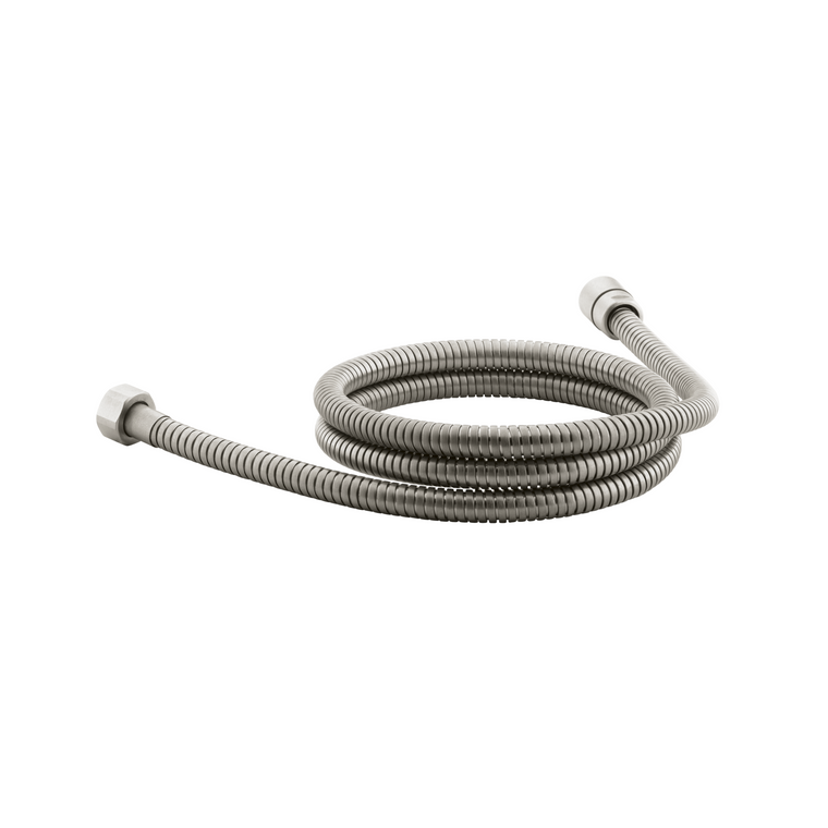 KOHLER 1.5M FLEXIBLE HOSE  12067T-BN BRUSHED NICKEL