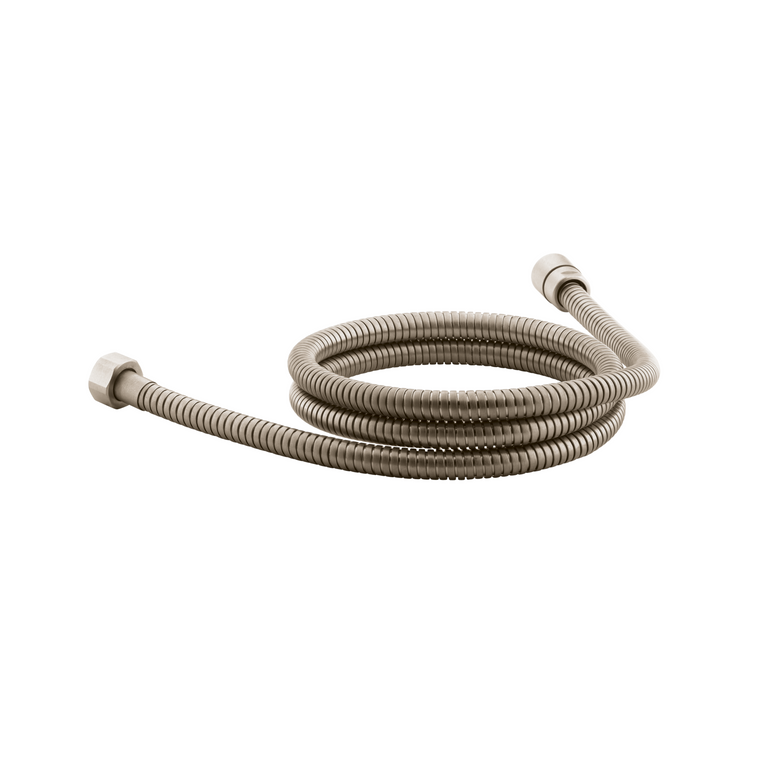 KOHLER 1.5M FLEXIBLE HOSE  12067T-BV BRUSHED BRONZE