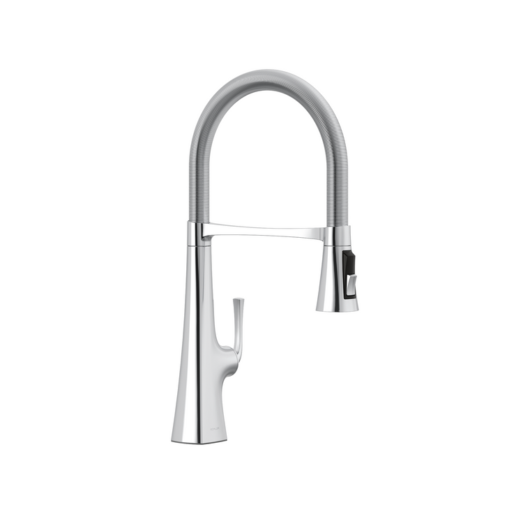 KOHLER GRAZE SEMI-PRO KITCHEN FAUCET 22061T-4-CP POLISHED CHROME