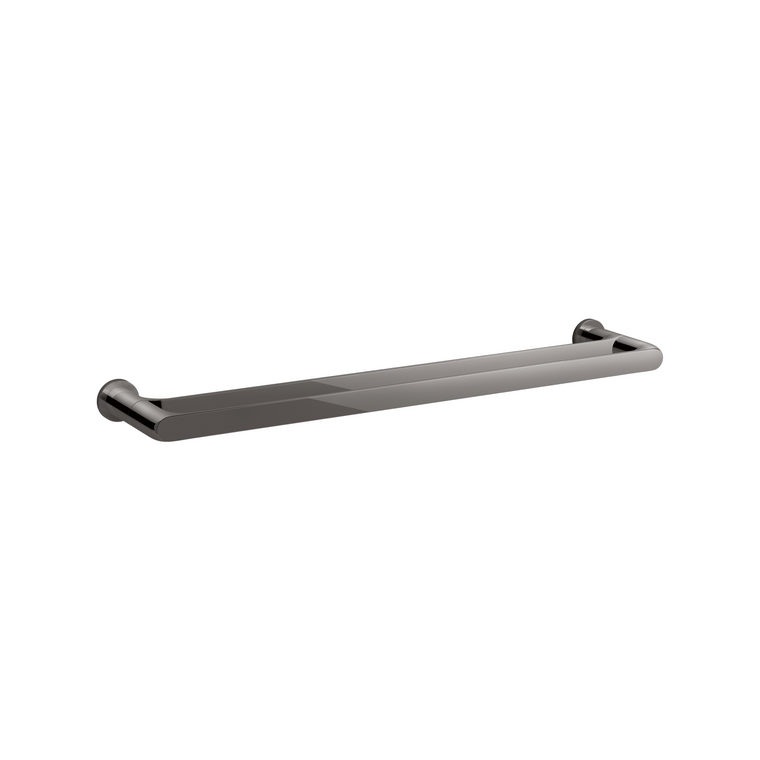 KOHLER AVID 24" DOUBLE TOWEL BAR 97496T-TT VIBRANT TITANIUM