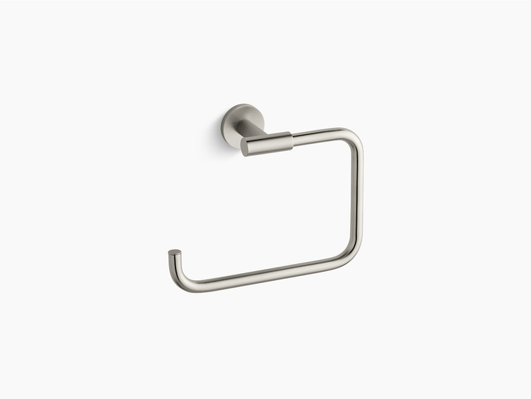 STILLNESS TOWEL RING 14456T-BN BRUSHED NICKEL