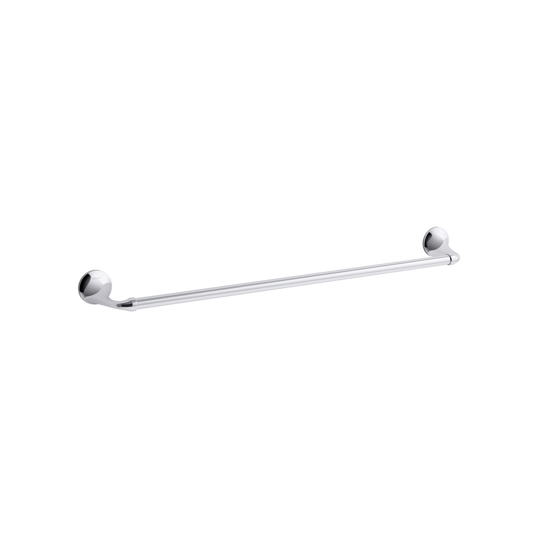 KOHLER ELLISTON 24" TOWEL BAR 72785T-CP POLISHED CHROME