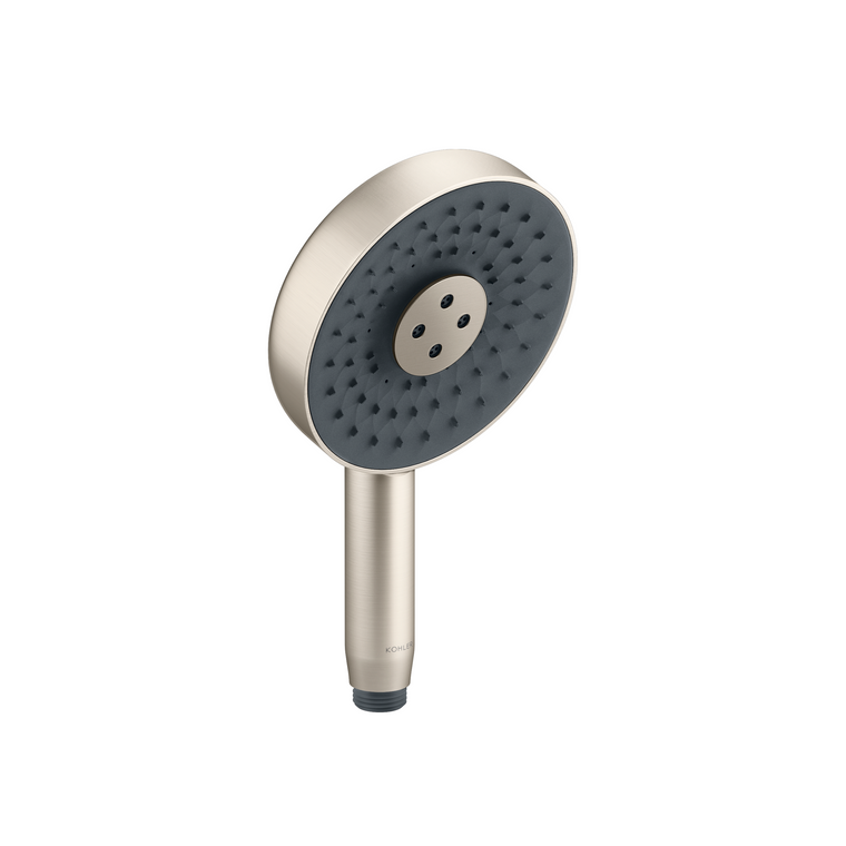 KOHLER Statement Round Handshower with WaterMind Technology 28694T-BN Brushed Nickel