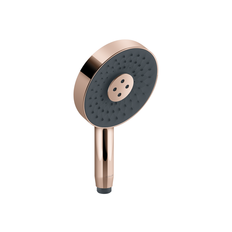 KOHLER Statement Round Handshower with WaterMind Technology 28694T-RGD Rose Gold