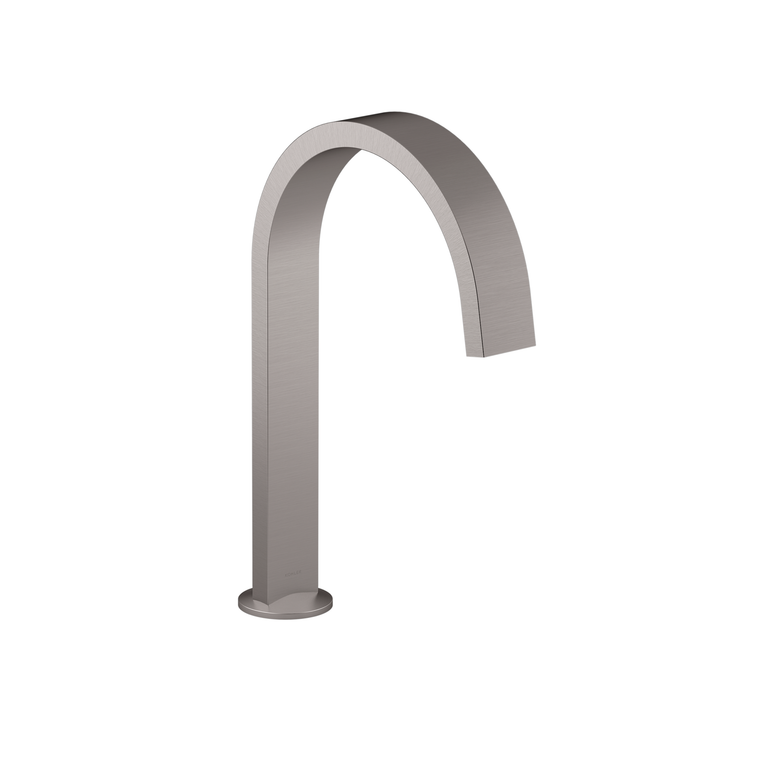 KOHLER COMPONENTS WIDESPREAD LAVATORY SPOUT - RIBBON 77968T-BRT BRUSHED TITANIUM