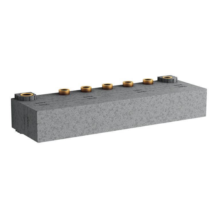 KOHLER ANTHEM RECESSED MECH TH VALVE 6OT 26344T-NA