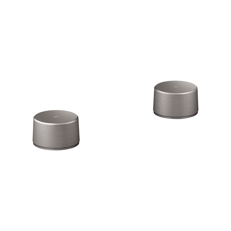 KOHLER COMPONENTS WIDESPREAD HANDLES - OYL  77990T-8-BRT VIBRANT BRUSHED TITANIUM