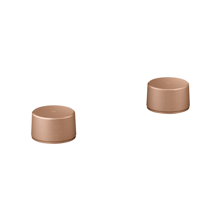 KOHLER COMPONENTS WIDESPREAD HANDLES - OYL  77990T-8-BRD VIBRANT BRUSHED ROSE GOLD