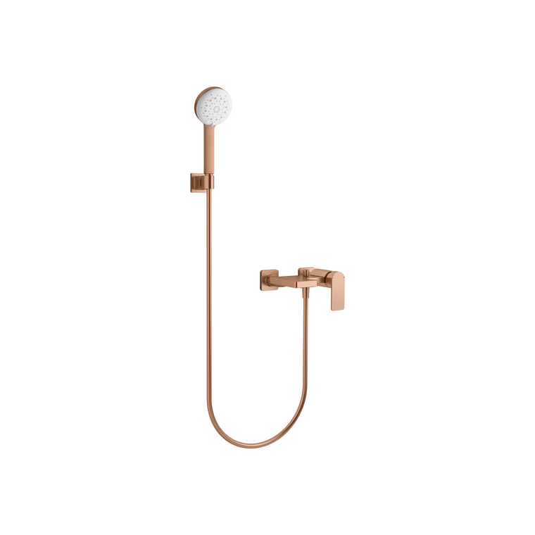 KOHLER PARALLEL EXPOSED WM B/S FCT 23494T-4-BRD VIBRANT BRUSHED ROSE GOLD