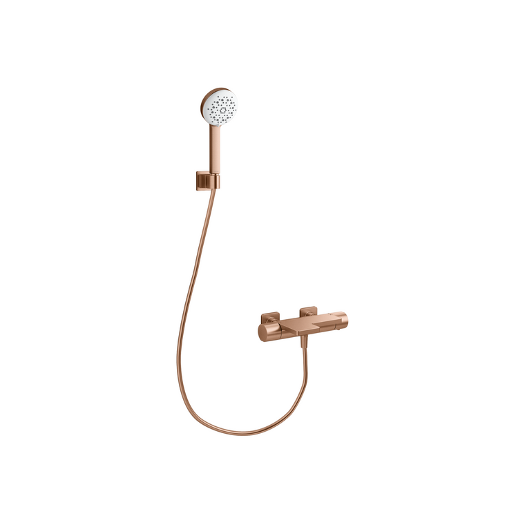KOHLER PARALLEL EXPOSED WM B/S TH MIXER FCT 23523T-9-BRD VIBRANT BRUSHED ROSE GOLD