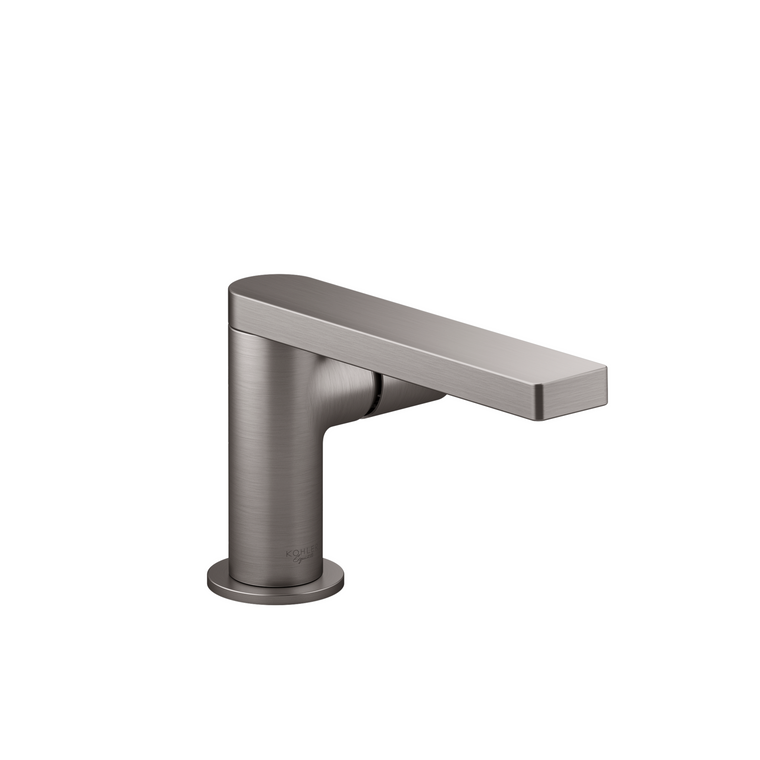 KOHLER COMPOSED LAVATORY FAUCET - SIDE HANDLE 73050T-B7-BRT VIBRANT BRUSHED TITANIUM