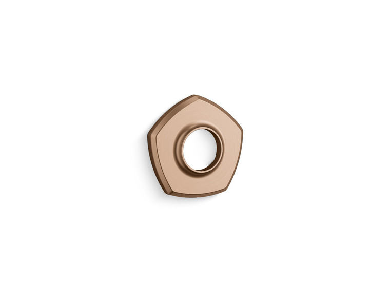 KOHLER OCCASION SHOWER ARM  ESCUTCHEON TRIM EX27054T-BRD VIBRANT BRUSHED ROSE GOLD