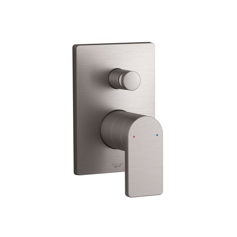 KOHLER MODULO RECESSED B/S TRIM AND VALVE- COMP 73108T-B4-BRT VIBRANT BRUSHED TITANIUM