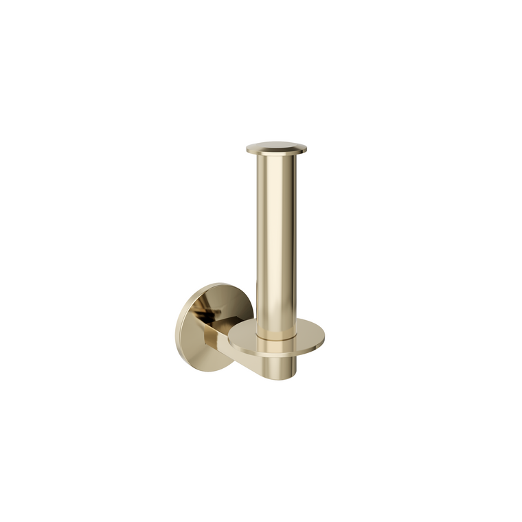 KOHLER COMPONENTS VERTICAL TP HOLDER 78383T-AF VIBRANT FRENCH GOLD