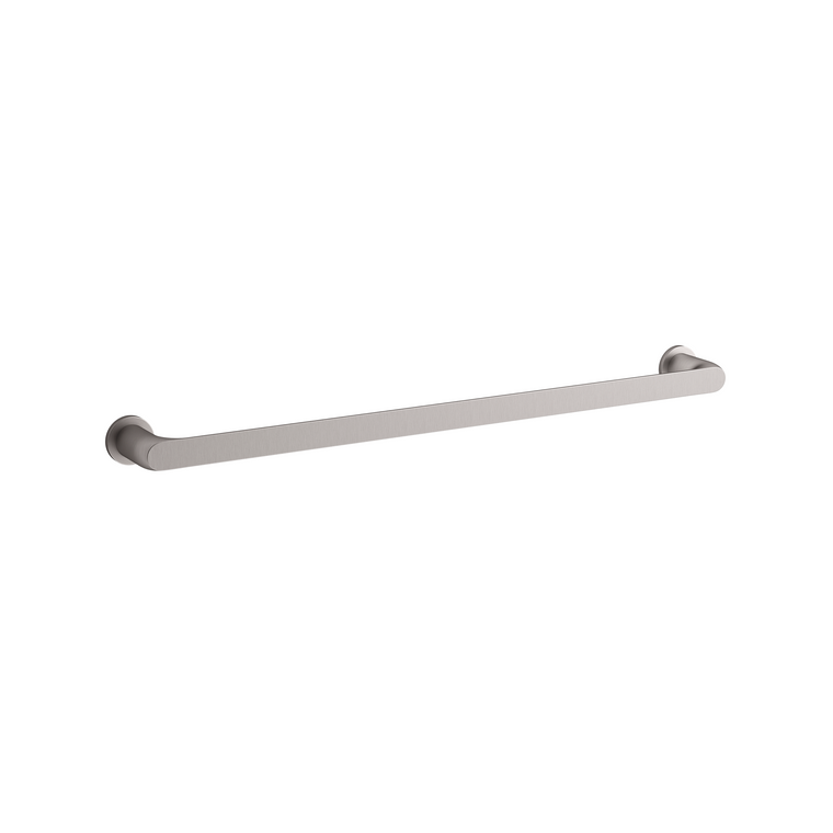 KOHLER AVID 24" TOWEL BAR 97495T-BRT BRUSHED TITANIUM