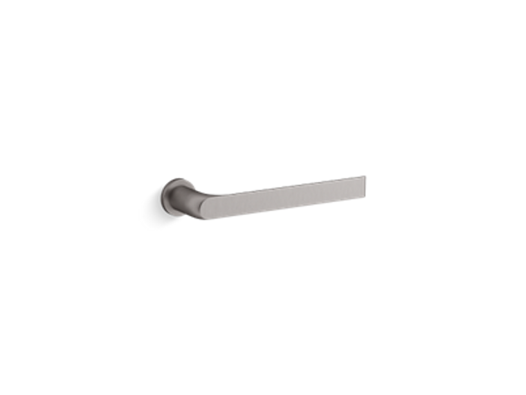 KOHLER AVID TOWEL RING 97498T-BRT BRUSHED TITANIUM