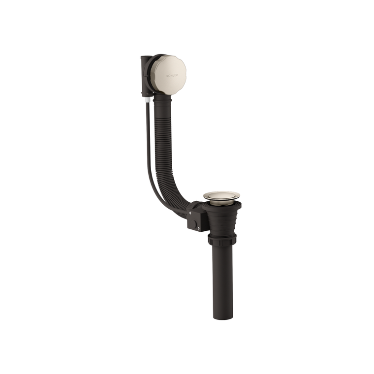 KOHLER FLEXIBLE BATH DRAIN 17295T-BN BRUSHED NICKEL