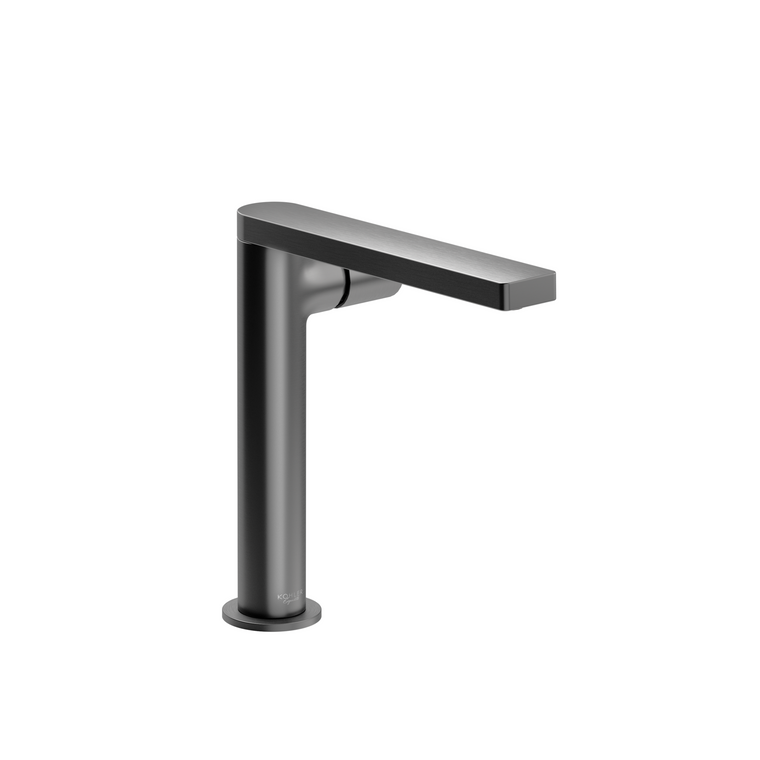 KOHLER COMPOSED SH TALL LAV FCT-SIDE HANDLE 73159T-B7-BGP BRUSHED GRAPHITE