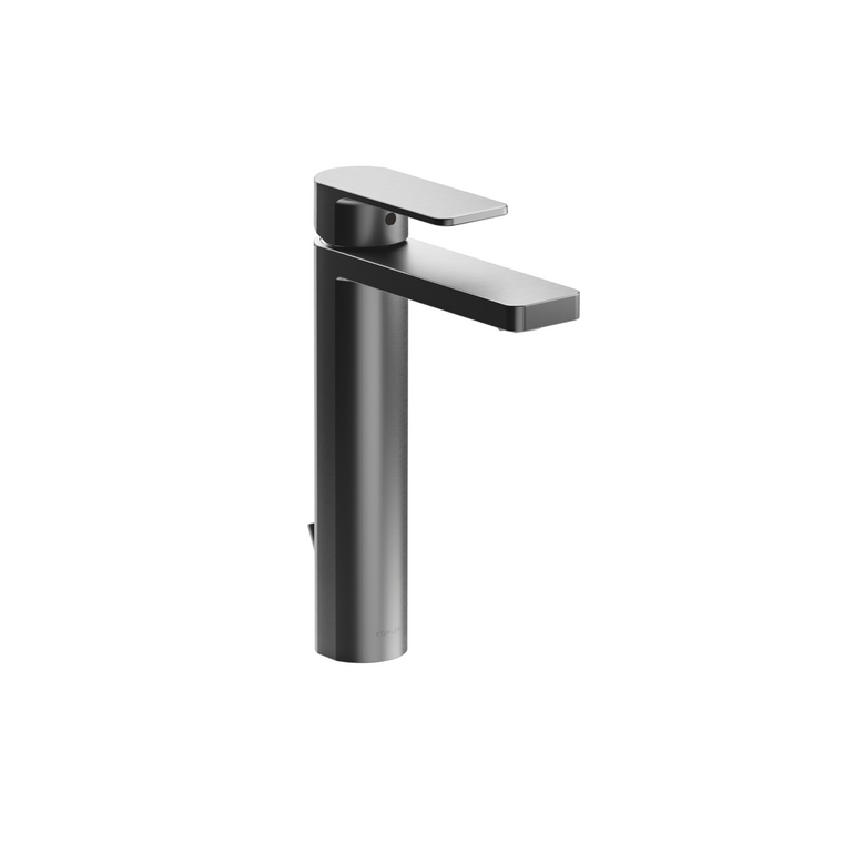 KOHLER PARALLEL TALL LAVATORY FAUCET 23475T-4-BGP BRUSHED GRAPHITE