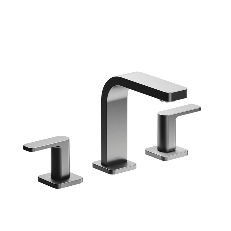 KOHLER PARALLEL WS LAV FCT 23484T-4-BGP BRUSHED GRAPHITE