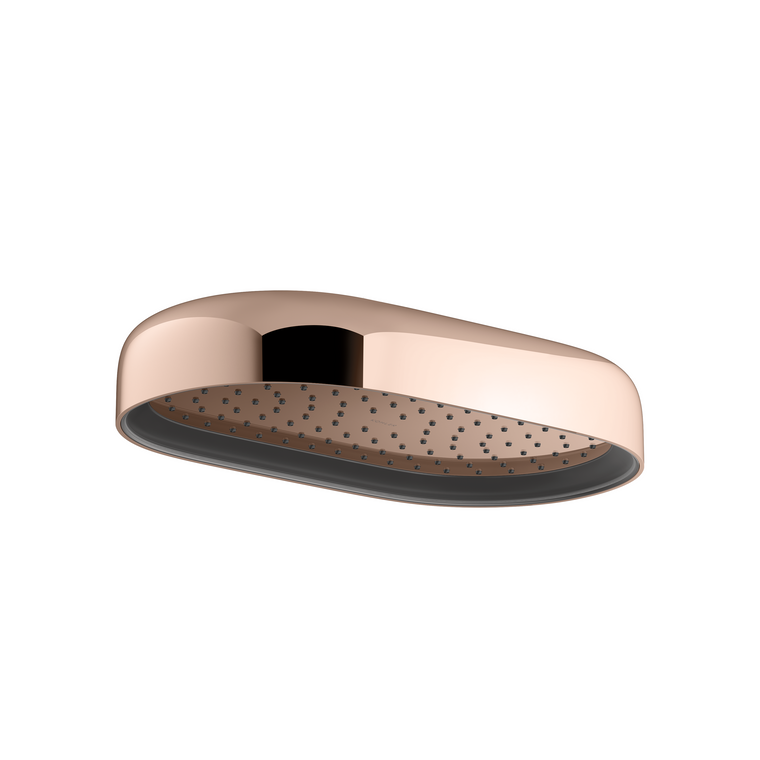 KOHLER STATEMENT 1F 14" OBLONG RAINHEAD 26294T-BRD BRUSHED ROSE GOLD