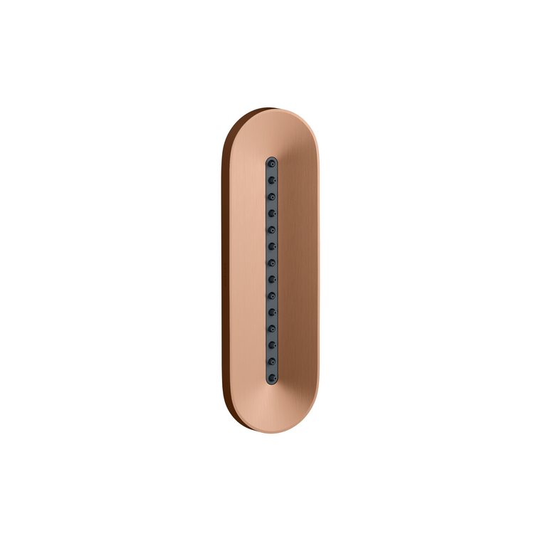 KOHLER STATEMENT OBLONG VICHY BODY SPRAY 26300T-BRD BRUSHED ROSE GOLD
